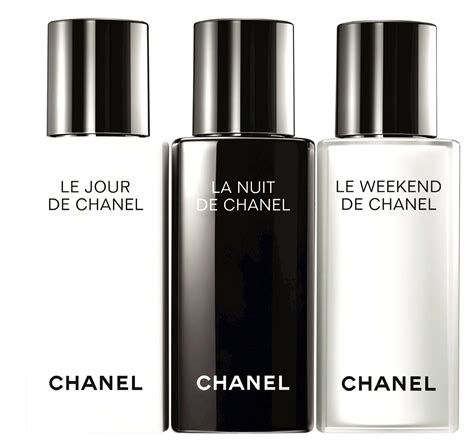 la weekend de chanel|Chanel le jour serum.